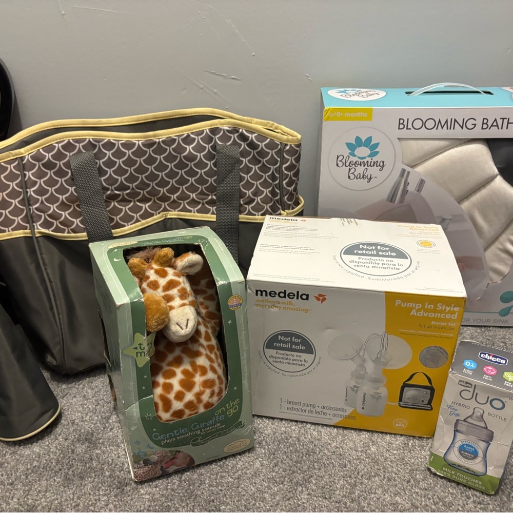 Baby Raising Set For Adults